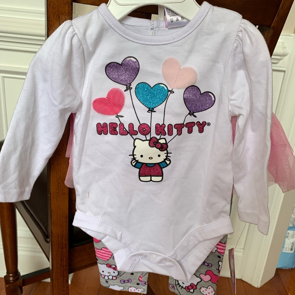 Hello kitty outfit
